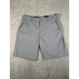 Stitch Shorts‎ Mens 34 Gray Tech Stitches Britches Premium Performance Golf